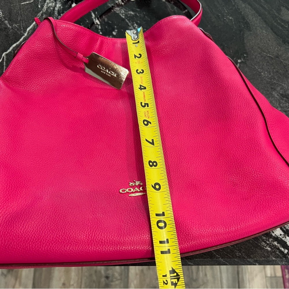 Coach Fuchsia Pink Purse